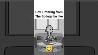 Ordering from Bodega animation funnyvideo gplus comedy [upl. by Mandler]