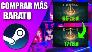 COMPRAR JUEGOS MÁS BARATO EN STEAM 2023  BIEN EXPLICADO ✅ [upl. by Greyson]