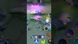 Lesley 1 Shot Damage Is Broken🔥 mobilelegends mlbb lesley gusion shorts subscribe foryou [upl. by Kadner]