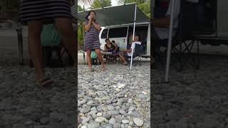 DIY awning tent shortvideo trending camping carcamping [upl. by Dunning]