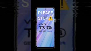 Dont Buy Vivo T3  5 Big Problems ❌ [upl. by Bannister455]