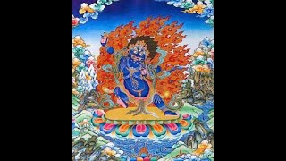 OM VAJRAPANI HUM  VAJRAPANI MANTRA  108 TIMES [upl. by Corabelle]