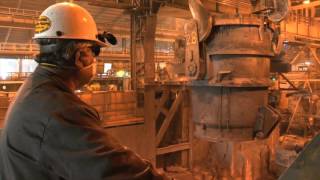 Steel making Process [upl. by Pubilis]