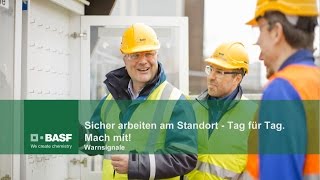 Sicher arbeiten am Standort – Tag für Tag Warnsignale [upl. by Zerat]