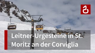 LeitnerUrgesteine Sesselbahnen Randolins amp Lej da la Pêsch  St Moritz  Corviglia [upl. by Kirkwood]