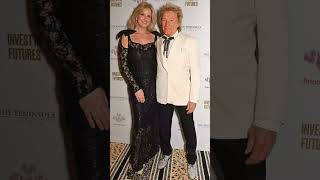 Rod Stewart and Penny Lancaster Celebrate 17 Years of Marriage  A Heartwarming Love Story shorts [upl. by Salohcin]