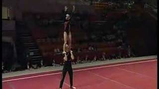 ACROGYM WK 2006 AGE GROUP MIX PAIR ISRAEL [upl. by Nnyla]