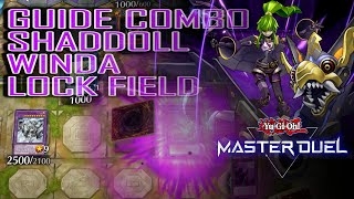 YugiOh Master Duel  Hướng dẫn Deck Invoked Shaddoll  Ep02 Combo Invoked Shaddoll lock field [upl. by Arawaj]