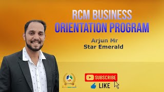 RCM Business Orientation Program  Rcm Star Emerald Arjun Mr [upl. by Joline]