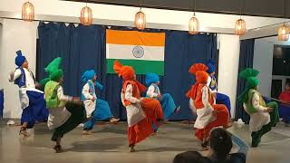 ਭੰਗੜਾpunjabiyoutubevideodancefolkdanceloveyouthculturepunjabicultureculturalprogramme [upl. by Mag]