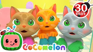 Children Cartoons in the giggle park playing with cats BabyTV 2017 full episodes [upl. by Atsev]