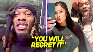 Offset WARNS Cardi B After She Takes His Money  Officially Back With Jade [upl. by Anipsed786]