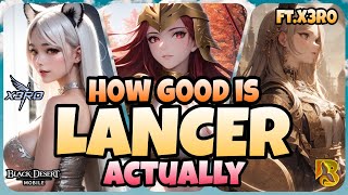 Black Desert Mobile ✨ How Good Is Lancer Actually ✨ She Da Bubbaaa ✨ Ftx3ropk [upl. by Ahsiam383]