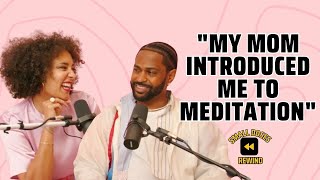 Big Sean shares his meditation journey on the Small Doses Podcast  bigsean [upl. by Ticknor]