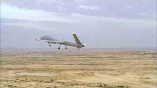 Elbit Hermes 900 UAV First Flight [upl. by Orest474]