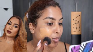 NARS Soft Matte Foundation Review  Wear test  Shade Tahoe [upl. by Aisylla]