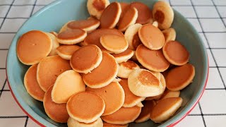 Очень вкусные МИНИ ПАНКЕЙКИ на завтрак  Mini pancakes [upl. by Bozovich485]