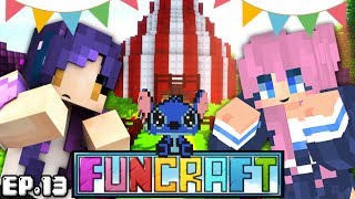 Visiting Lizzies Weird Circus  FunCraft Ep 13 [upl. by Enixam]