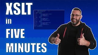 Simple XSLT Tutorial  XSLT in 5 minutes [upl. by Israeli]