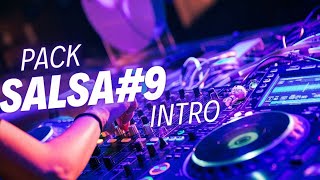 PACK DE SALSA EN INTRO 2024 salsa para dj [upl. by Susann]