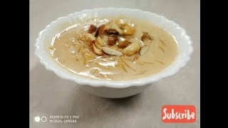 Creamy Semiya Payasam with Condensed Milk  Babus Kitchen [upl. by Lady757]