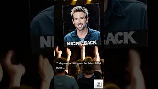 Nickelback Live in California 2024  Full Concert [upl. by Aicekan]