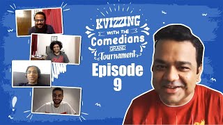 KVizzing With The Comedians 1st Edition  Semi Final 1 ft Ashish Biswa Rahul and Rohan [upl. by Sinnel]