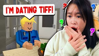 Is He Dating Leos EX GIRLFRIEND Roblox Bloxburg Roleplay [upl. by Casady]