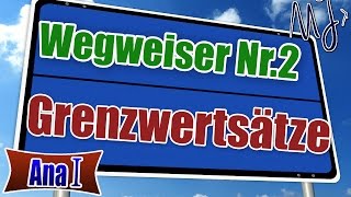 Konvergenz von Folgen  Beweisen mit Grenzwertsätzen  Erklärung amp Beispiel  quotWegweiser Nr2quot [upl. by Kcirded]