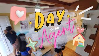 Ano ang ginagawa ng isang Real Estate Agent or Salesperson  DAY OF AN AGENT  EPISODE 1 [upl. by Ashlin]