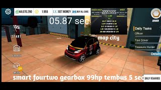 cara membuat gearbox 99hp mobil smart fortwo 5 sec drianigaming [upl. by Derr]