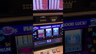 10 Spins at Harrahs Limit Room in Las Vegas slots lasvegas casino [upl. by Carbrey]