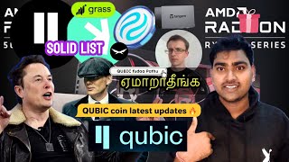 QUBIC 100X Potential 🔮 My Solid Crypto Picks You NEED to See Qubic coin latest  Qxincoming [upl. by Semele50]