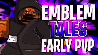 Early Look At The New Upcoming Roblox MMORPG Emblem Tales PVP Gameplay [upl. by Eikcin]