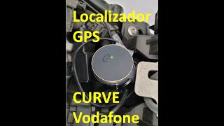 Localizador GPS Moto Curve Vodafone [upl. by Yart]