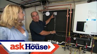 How to Install a Combination BoilerWater Heater  Ask This Old House [upl. by Leanna845]