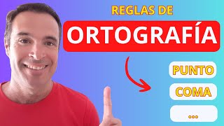 🔵9 Reglas de Ortografía en Español Con Ejemplos [upl. by Olegnalehcim]