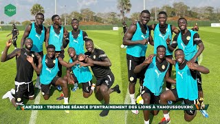 DIRECT  Can 2023  3e séance d’entrainement des lions du Sénégal à Yamoussoukro can2023 Senegal [upl. by Atalayah816]