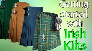 5 Irish Tartans YT Snip [upl. by Stoecker]