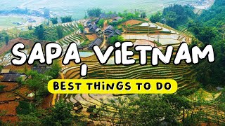 10 Best Things to Do in Sapa Vietnam  Travel Guide 2024 [upl. by Nurat]