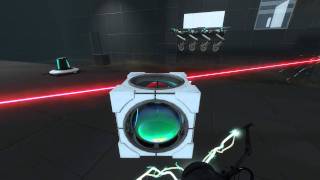 Portal 2 walkthrough  Chapter 4 The Surprise  Test Chamber 18 [upl. by Sivram]