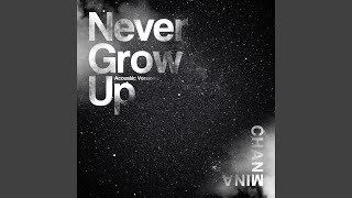 Never Grow Up Acoustic Version [upl. by Dnomyad745]