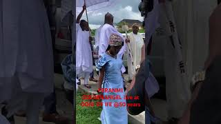 FERANMI Golden angel live at OONI OF IFE  50 ooniofife [upl. by Kessia]