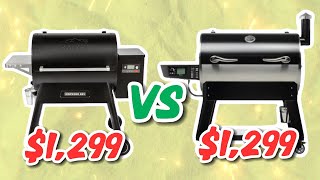 Traeger Ironwood 885 vs recteq Flagship 1100 [upl. by Emelun962]