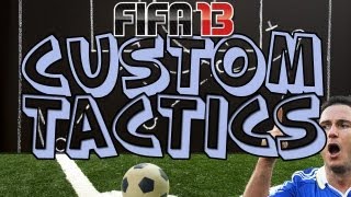 FIFA 13  Custom Tactics Tutorial amp Quick Tactics Basics  My Full Controls [upl. by Ratna]