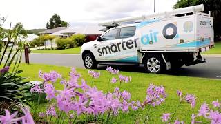 MyAir Ducted Air Conditioning Installation Video  Smarter Air Brisbane [upl. by Romeyn]