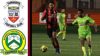 202021 Tamworth FC Vs Barwell FC  Match Highlights [upl. by Esra]