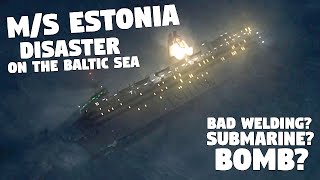 Investigating the sinking of MS Estonia 2020 [upl. by Edmead]