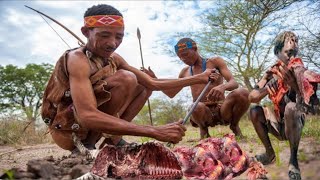 primitive wildlife life Hadza Life [upl. by Nathalia]