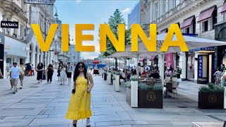 A Day in Vienna  Day 1 Vlog  Vienna Laxenburg Bratislava  EuroTrip 2024  The Vagabond Vibes [upl. by Salisbury]